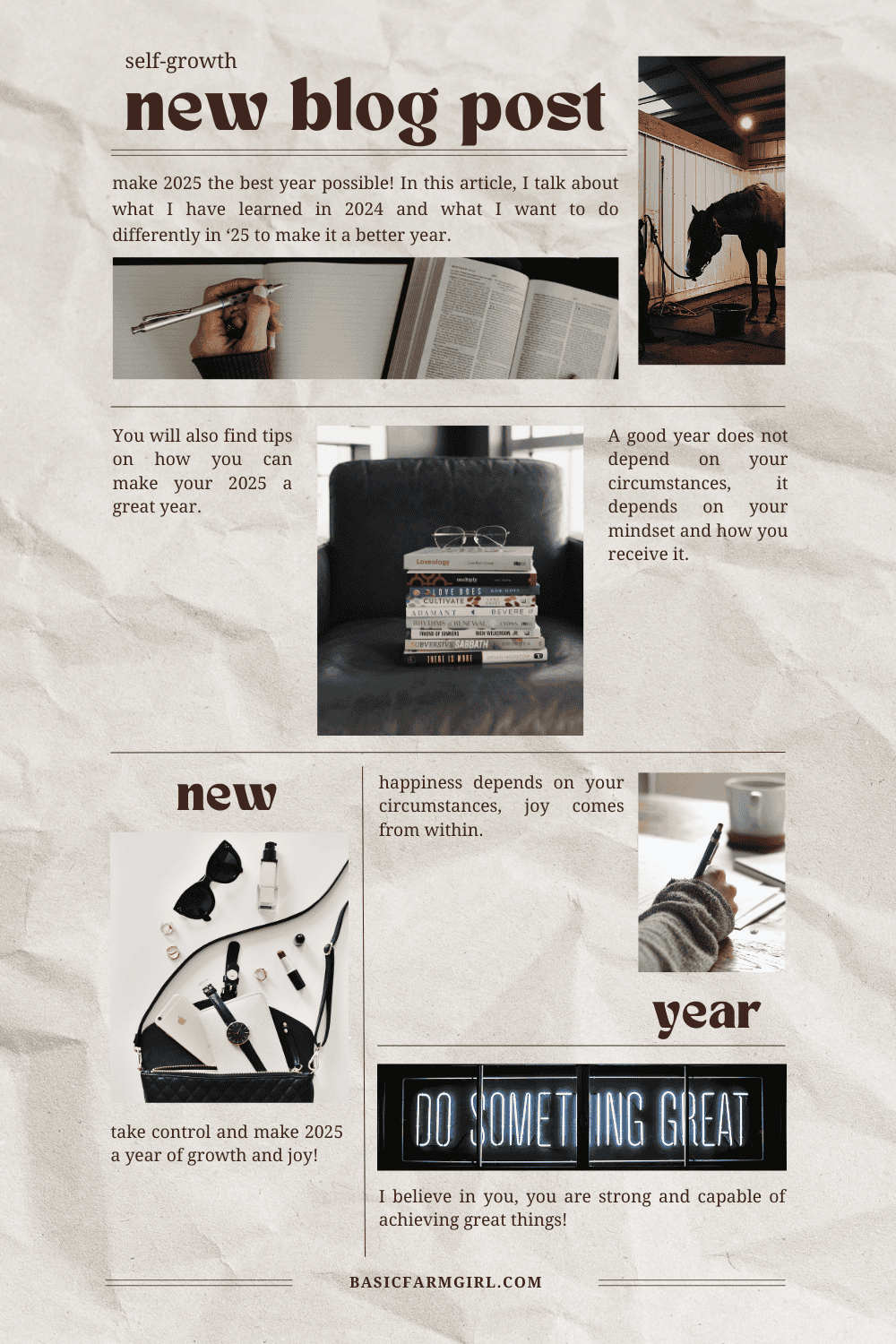 make 2025 the best year of your life!